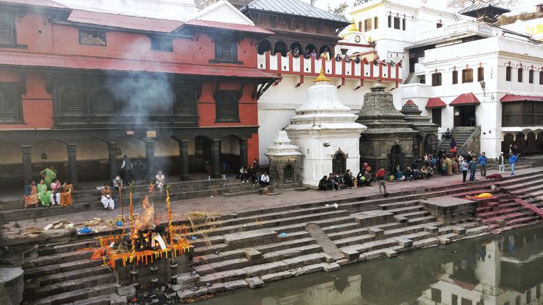 Pashupatinath temple (Hindu big temple in the world)