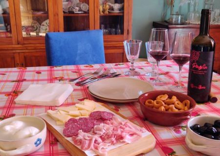 Wine tasting Puglia
