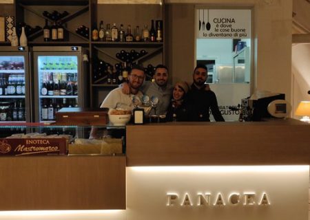 Panacea owners and Chef