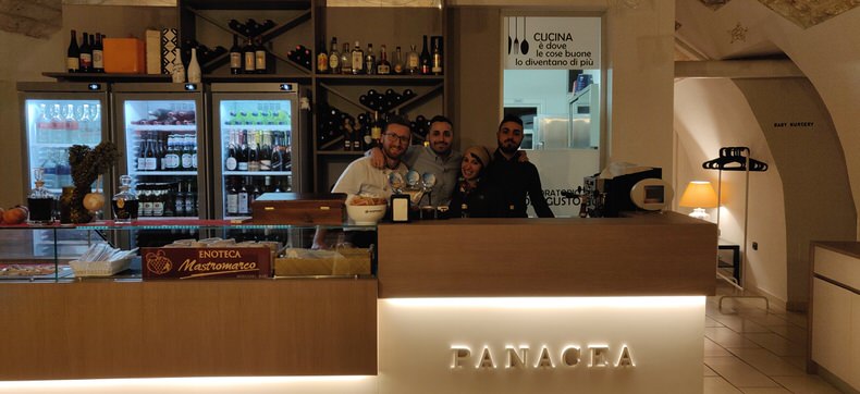 Panacea owners and Chef