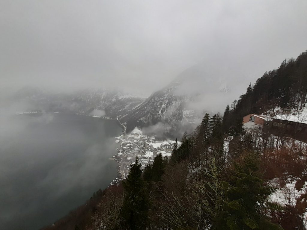 Round Trip around Austria in Winter
